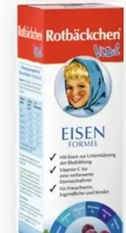 Bipa Rotbäckchen Vital Eisen Formel Angebot