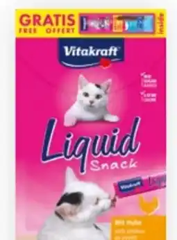 Bipa Vitakraft Katzensnack Liquid Angebot