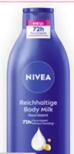 Bipa Nivea Body Lotion Angebot