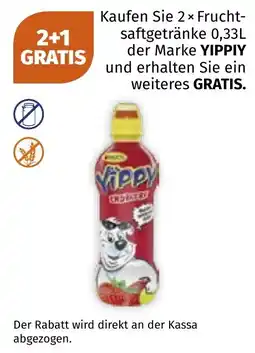 Müller Fruchtgetränk YIPPIY Angebot