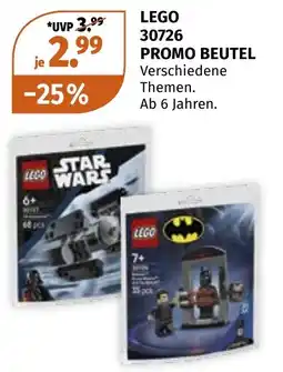 Müller LEGO PROMO BEUTEL Angebot