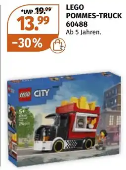 Müller LEGO POMMES-TRUCK Angebot