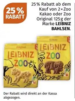 Müller Leibniz Zoo Angebot