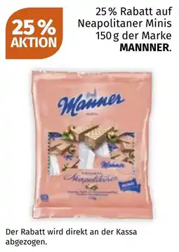 Müller Neapolitaner Minis Manner Angebot