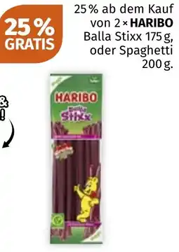 Müller HARIBO Balla Stixx Angebot