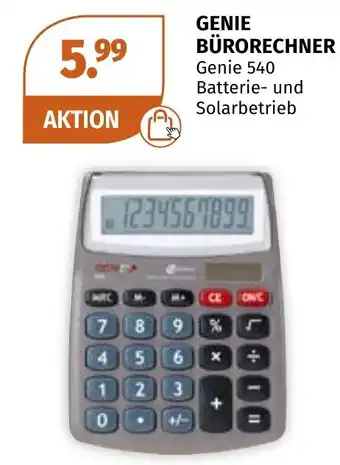 Müller Genie Bürorechner Angebot