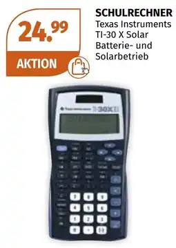 Müller Texas Instruments TI-30 X Solar Angebot