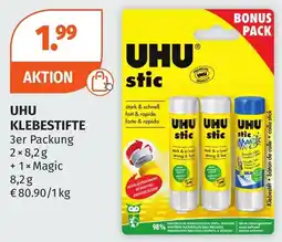 Müller UHU Klebestifte Angebot