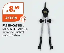 Müller Faber-Castell Riesenteilzirkel Angebot