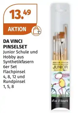 Müller DA VINCI PINSELSET Angebot