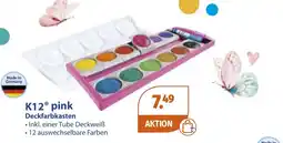 Müller K12® pink Deckfarbkasten Angebot