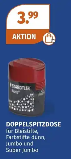 Müller Staedtler Doppelspitzdose Angebot