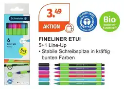 Müller Schneider Fineliner Etui 5+1 Line-Up Angebot
