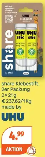 Müller share Klebestift Angebot