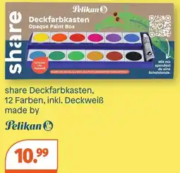 Müller share Deckfarbkasten Pelikan Angebot