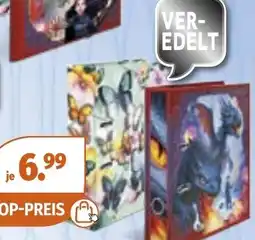 Müller Motiv Dragon oder Schmetterlinge Angebot