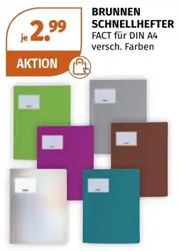 Müller Brunnen Schnellhefter Angebot