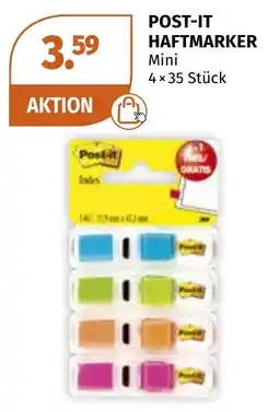 Müller Post-it Haftmarker Mini Angebot