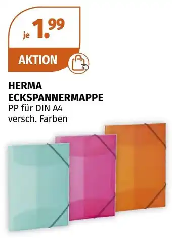 Müller HERMA ECKSPANNERMAPPE Angebot