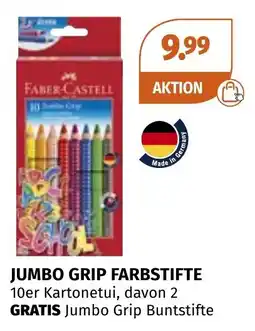 Müller Faber-Castell Jumbo Grip Farbstifte Angebot
