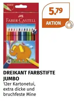 Müller Faber-Castell Dreikant Farbstifte Jumbo Angebot