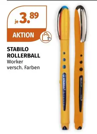 Müller Stabilo Rollerball Worker Angebot