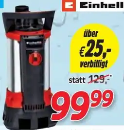 Zgonc Einhell Wasser-Pumpe Angebot