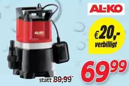 Zgonc AL-KO Pumpe Angebot