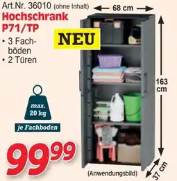 Zgonc Hochschrank P71/TP Angebot
