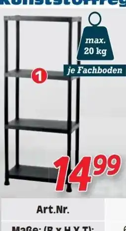 Zgonc Kunststoffregal Angebot