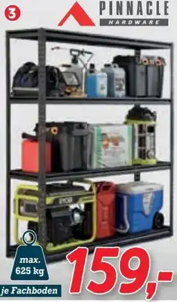 Zgonc Pinnacle Hardware Regal Angebot