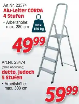 Zgonc Alu-Leiter CORDA Angebot