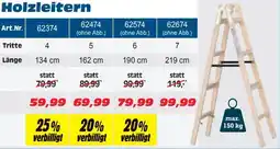 Zgonc Holzleitern Angebot