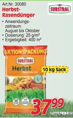 Zgonc Substral Herbst-Rasendünger Angebot