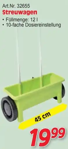 Zgonc Streuwagen Angebot