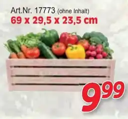 Zgonc Holzkiste Angebot