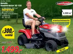 Zgonc Benzin-Rasentraktor XD 150 Angebot