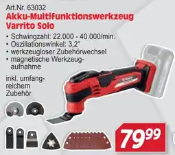 Zgonc Akku-Multifunktionswerkzeug Varrito Solo Angebot