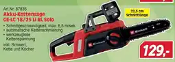 Zgonc Akku-Kettensäge Einhell GE-LC 18/25 Li BL Solo Angebot