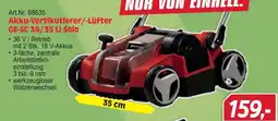 Zgonc Akku-Vertikutierer/-Lüfter GE-SC 36/35 Li Solo Angebot
