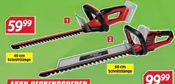 Zgonc Akku Heckenschere Angebot