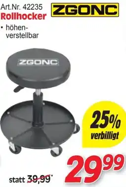 Zgonc Rollhocker ZGONC Angebot