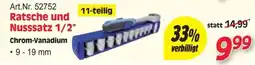 Zgonc Ratsche und Nussssatz 1/2" Angebot