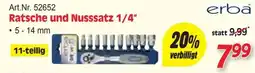Zgonc erba Ratsche und Nussssatz 1/4" Angebot