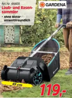 Zgonc GARDENA Laub- und Rasensammler Angebot