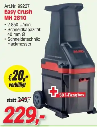 Easy Crush MH 2810