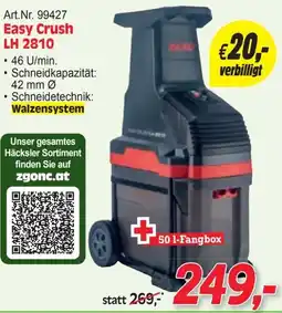 Zgonc Easy Crush LH 2810 Angebot