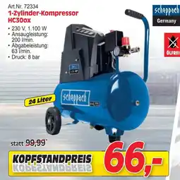 Zgonc 1-Zylinder-Kompressor HC30ox Angebot