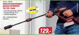 Zgonc Akku-Druckreiniger-pistole HYPRESSO 18/24-1 Solo Angebot