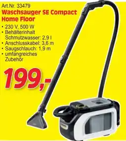 Zgonc Waschsauger SE Compact Home Floor Angebot